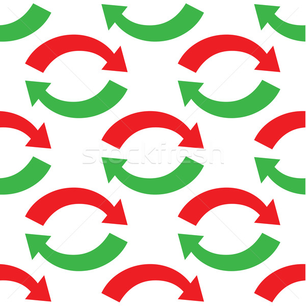 Curved arrows pattern Stock photo © ylivdesign