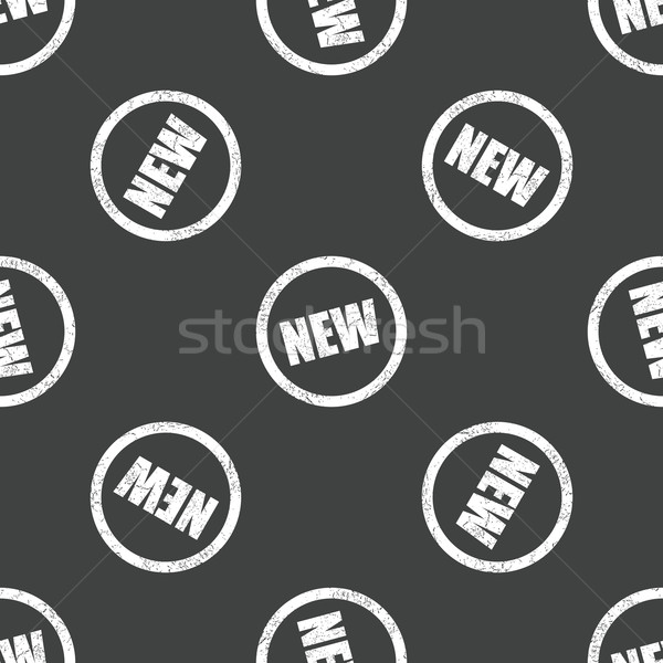 Symbol NEW pattern Stock photo © ylivdesign