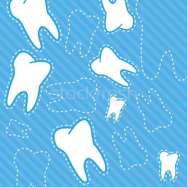 Dental background Stock photo © ylivdesign