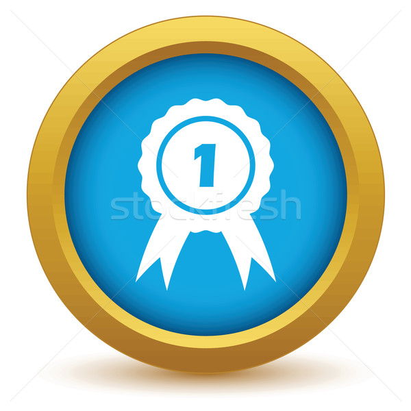 1st place icon Stock photo © ylivdesign