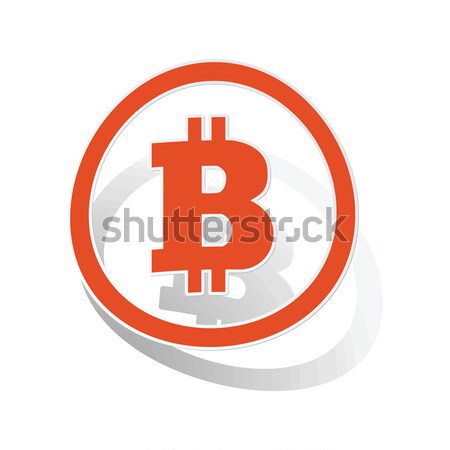 Gold Bitcoin icon Stock photo © ylivdesign