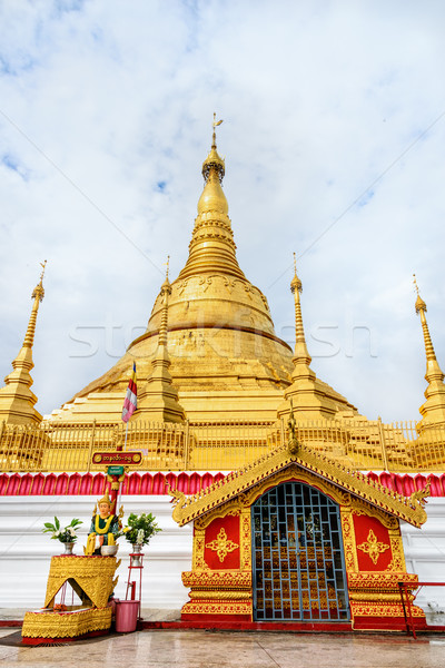 Tachileik Shwedagon Pagoda Stock photo © Yongkiet