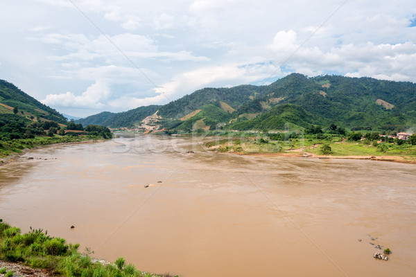 Mekong River Stock photo © Yongkiet