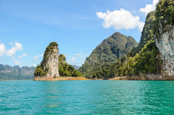 Beautiful island Stock photo © Yongkiet