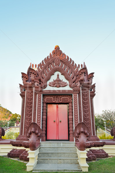 Arts and architecture of Thailand Stock photo © Yongkiet