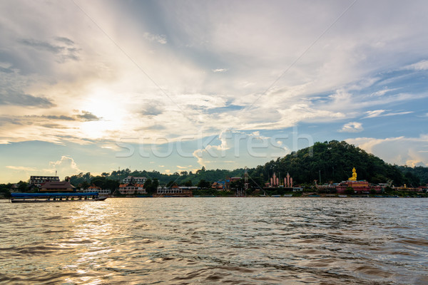 Cruise on the Mekong River Stock photo © Yongkiet