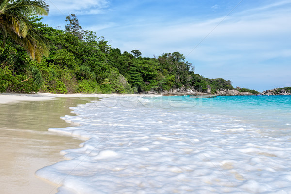 Beach in summer of Thailand Stock photo © Yongkiet