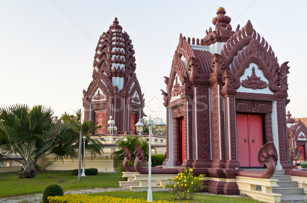 Arts and architecture of Thailand
 Stock photo © Yongkiet