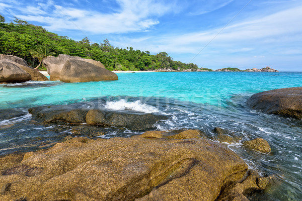 Summer sea in Thailand Stock photo © Yongkiet