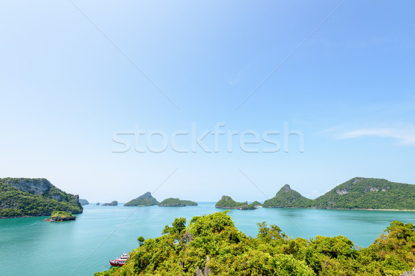 Foto stock: Tanga · marinos · parque · vista · hermosa