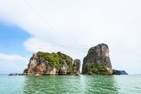 Stock photo: Landscape KhaoTapu or James Bond Island