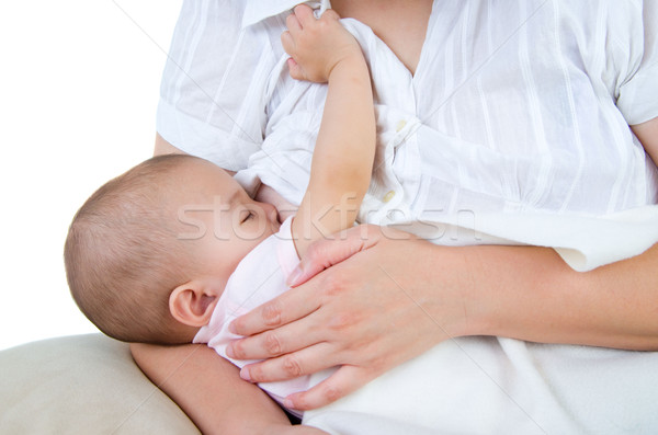 Breastfeeding Stock photo © yongtick