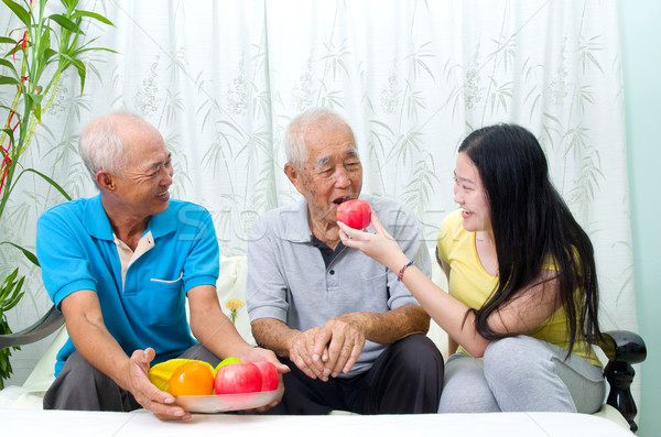 Healthy eating. Stock photo © yongtick