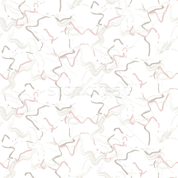 мрамор каменные бесшовный белый вектора текстуры Сток-фото © yopixart