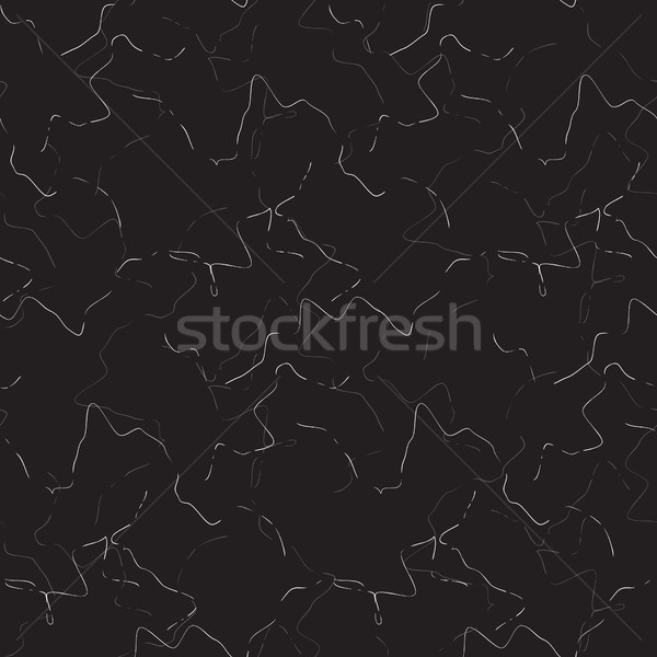Marmură piatră negru vector fara sudura textură Imagine de stoc © yopixart