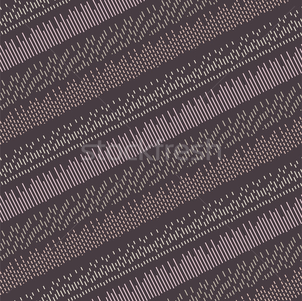 Diagonala cusaturi vector fara sudura violet model Imagine de stoc © yopixart