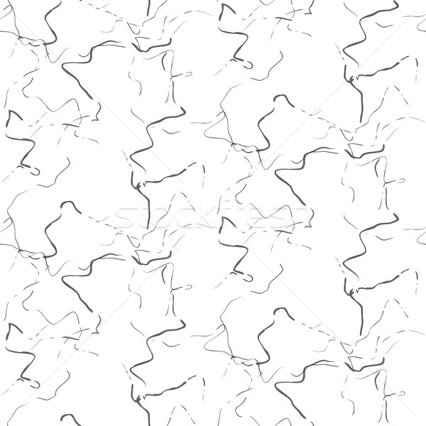 White marbled stone seamless white vector texture. Stock photo © yopixart