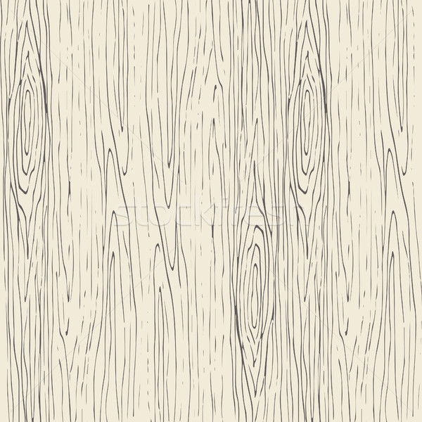 Sin costura vetas de la madera patrón textura vector Foto stock © yopixart