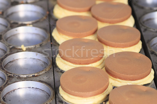 Japanese food Imagawayaki Stock photo © yoshiyayo