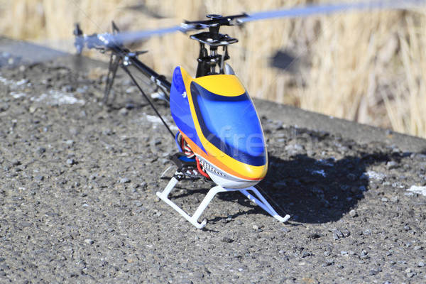 モデル ヘリコプター 背景 速度 おもちゃ ストックフォト © yoshiyayo