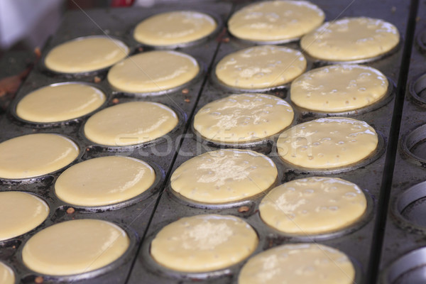 Japanese food Imagawayaki Stock photo © yoshiyayo