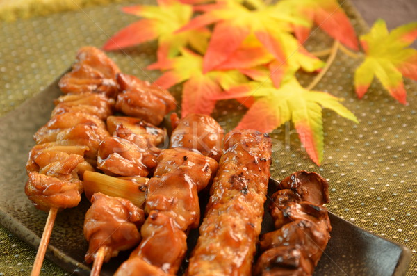 Poulet photos japonais célèbre plats plat [[stock_photo]] © YUGOKYOGO