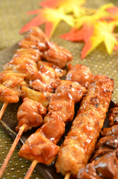 Poulet photos japonais célèbre plats plat [[stock_photo]] © YUGOKYOGO