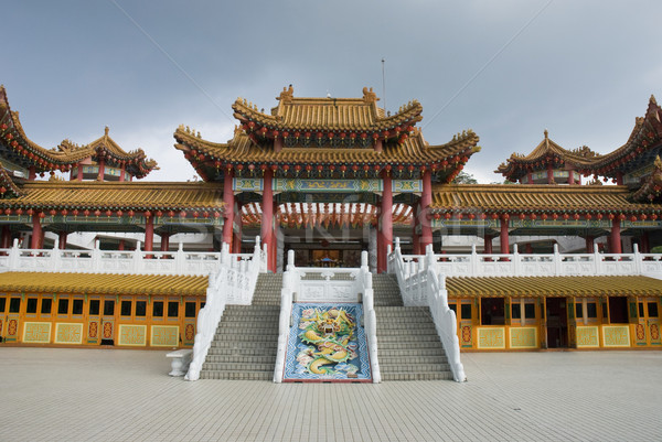 chinese temple Stock photo © yuliang11