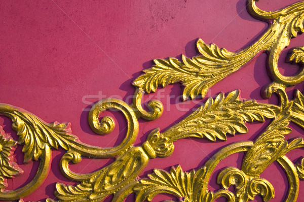 Flore modèles mur texture printemps résumé [[stock_photo]] © yuliang11