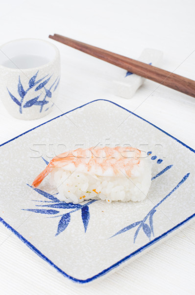 [[stock_photo]]: Sushis · poissons · santé · poivre · manger