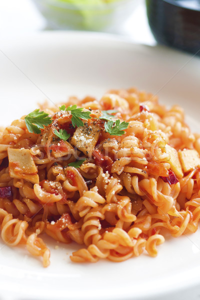 tomato pasta Stock photo © yuliang11