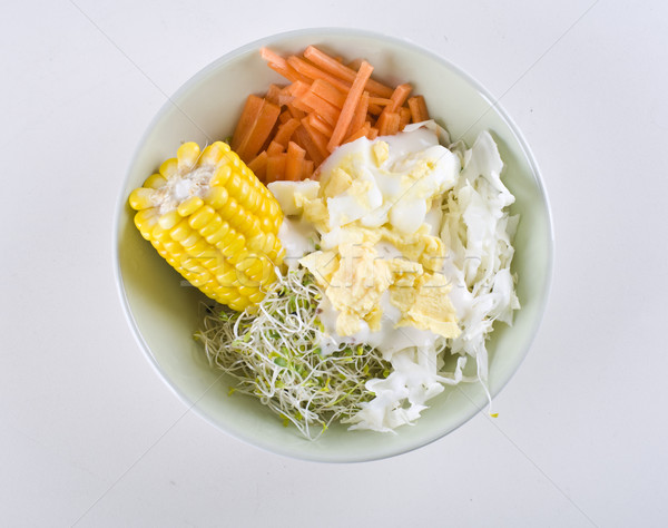 vegetable salad Stock photo © yuliang11
