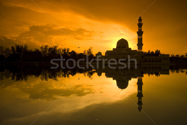 mosque Stock photo © yuliang11