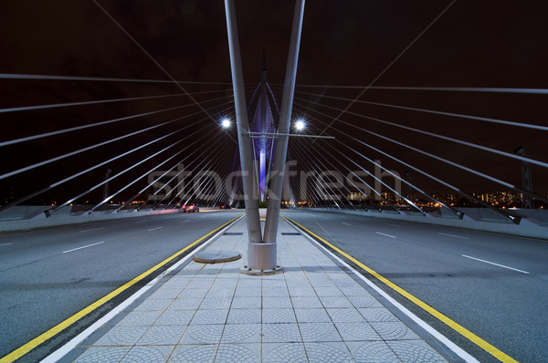 putrajaya bridge in malaysia Stock photo © yuliang11