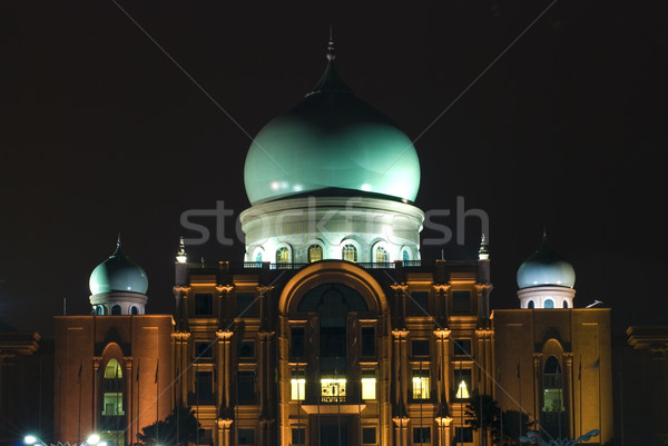 Moschea punto di riferimento Malaysia viaggio culto asian Foto d'archivio © yuliang11