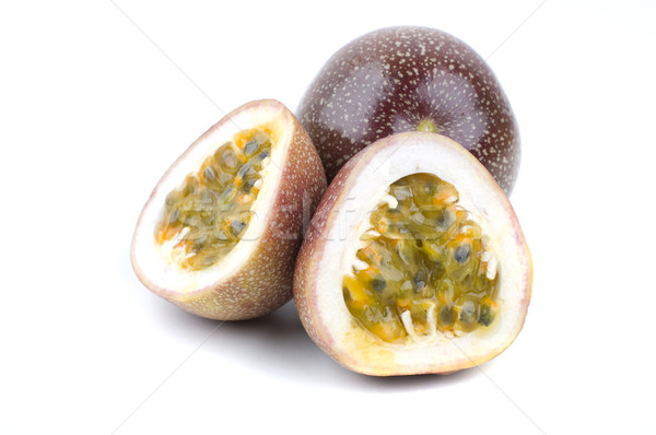 halved passion fruit  Stock photo © yuliang11