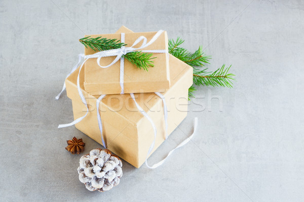 Holiday Cristmas Card Stock photo © YuliyaGontar