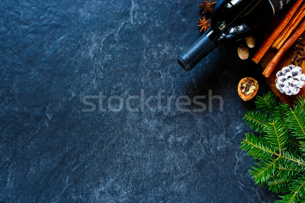 Making mulled wine Stock photo © YuliyaGontar