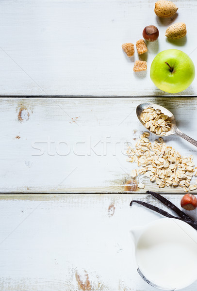 breakfast Stock photo © YuliyaGontar
