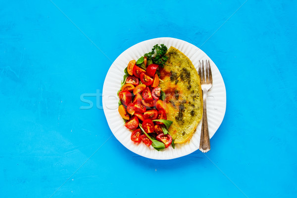 Foto stock: Pesto · salsa · saludable · desayuno · dieta · almuerzo