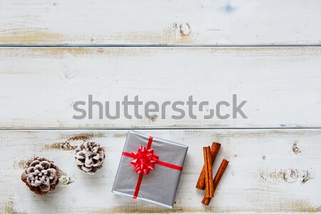 [[stock_photo]]: Bureau · travail · cadeau · coffret · cadeau · affaires · éducation