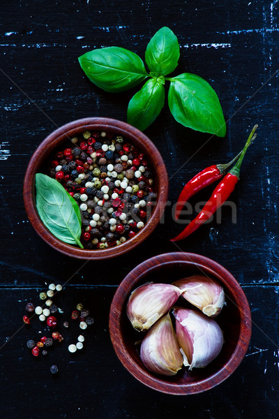 herbs and spices Stock photo © YuliyaGontar