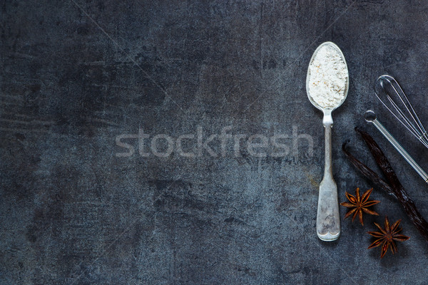 Stock photo: ingredients for baking