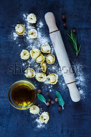 Cheese on stone background Stock photo © YuliyaGontar