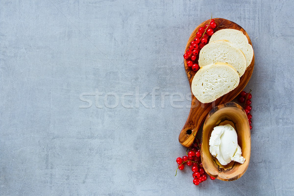 Ingredients for crostini Stock photo © YuliyaGontar