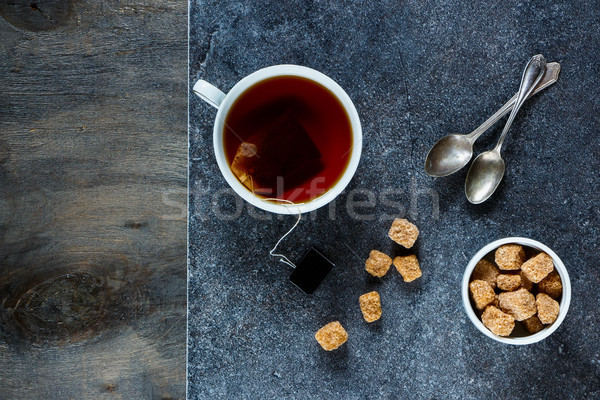 cup of tea Stock photo © YuliyaGontar