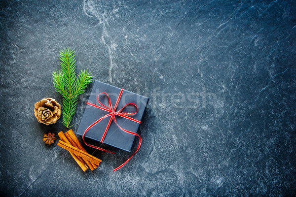 Preparing for Christmas Stock photo © YuliyaGontar