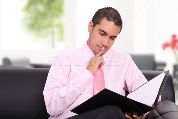 Stock photo: Businessman 