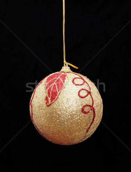 Christmas ball Stock photo © yupiramos