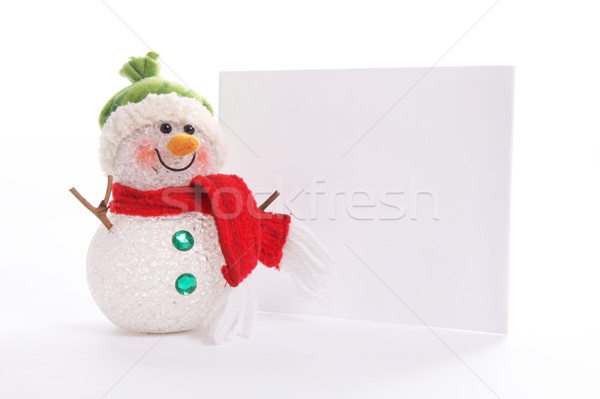 Stock photo: Christmas card
